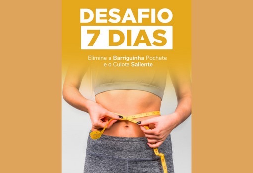 Desafio 7 Dias - Elimine a Barriguinha